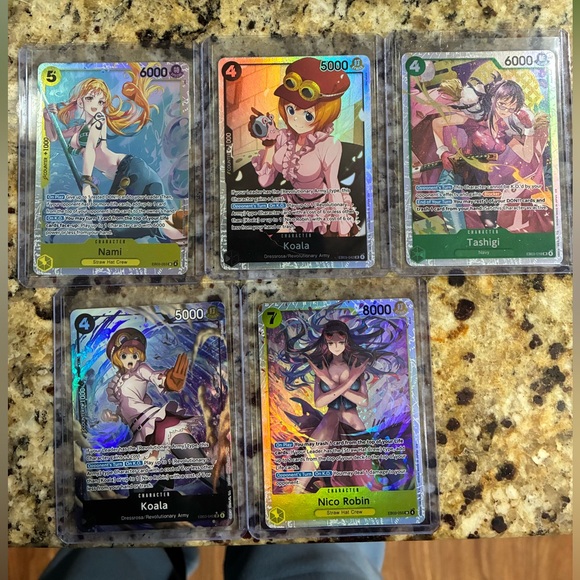 One piece cards